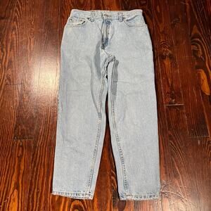 Levi's 12 Petite Y2K 550 Jeans Blue Tapered